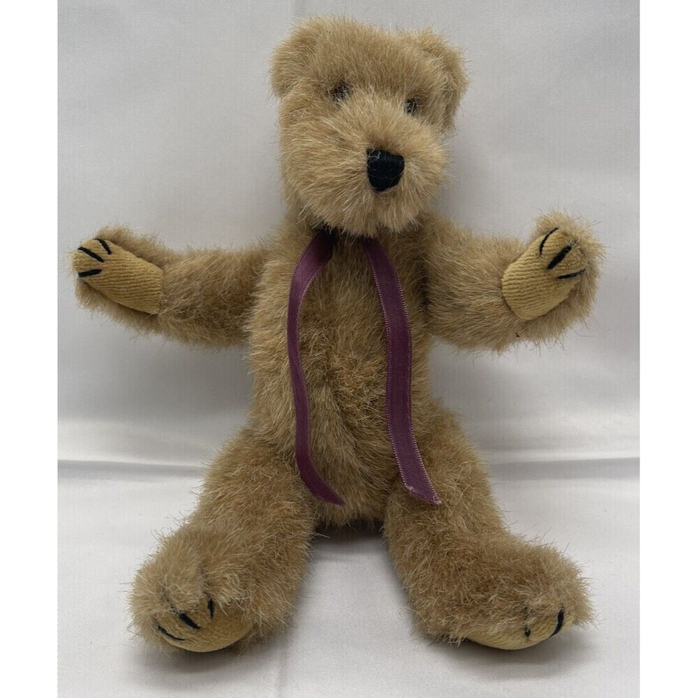 Vintage Boyds Bobbie Jo 12" Bubba Bear 90’s Plush Stuffed Animal Toy